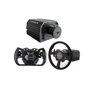 CAMMUS 15NM Direct Drive Servo Motor Base Sim Racing Herný Volant pre PC, Auto Driving Simulator