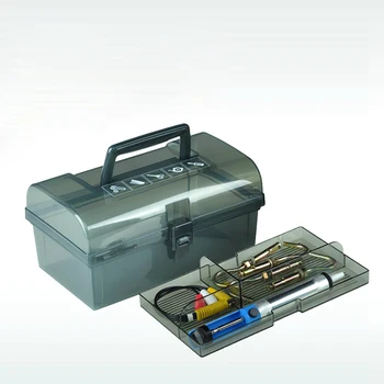 Kompaktný Plastové Nástroj Prípade Multifunkčné Deliče Pitnej Tool Box Skrutku Úložný Box Nástroje Balenie Toolbox Obrázok 0