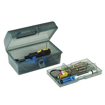 Kompaktný Plastové Nástroj Prípade Multifunkčné Deliče Pitnej Tool Box Skrutku Úložný Box Nástroje Balenie Toolbox Obrázok 1