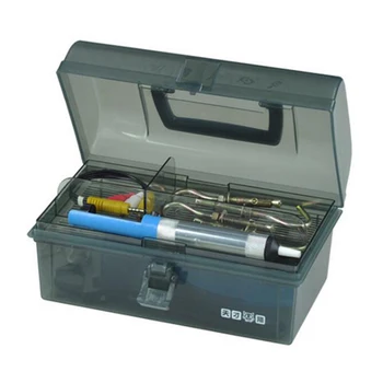 Kompaktný Plastové Nástroj Prípade Multifunkčné Deliče Pitnej Tool Box Skrutku Úložný Box Nástroje Balenie Toolbox Obrázok 2