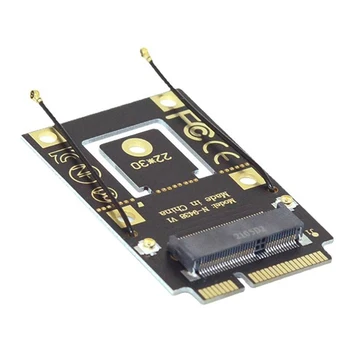 Nové M. 2 NGFF Na Mini PCI-E USB Adaptér Pre M. 2, Wifi, Bluetooth, Wlan Karta Intel AX200 9260 8265 8260 Pre Notebook Obrázok 0