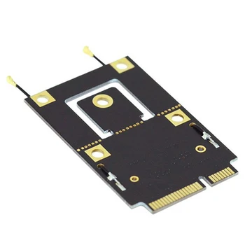 Nové M. 2 NGFF Na Mini PCI-E USB Adaptér Pre M. 2, Wifi, Bluetooth, Wlan Karta Intel AX200 9260 8265 8260 Pre Notebook Obrázok 1