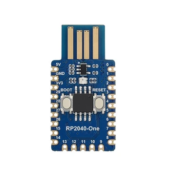 Pico-Ako MCU Rady na základe Raspberry Pi Microcontroller Čip RP2040 USB-Konektor Low-Cost Podpory, C/C++ MicroPython Obrázok 1