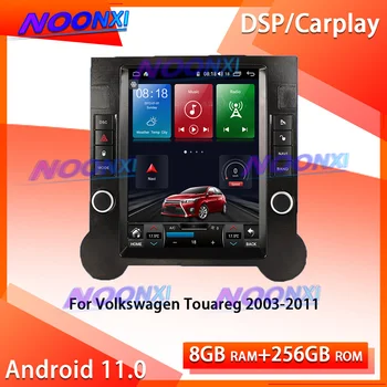 Plazmové Obrazovky 256G Android 11 Pre Volkswagen Touareg 2003-2011 autorádio, Bluetooth, GPS Navigácie Stereo Multimedia Player, 2 Din Obrázok 0