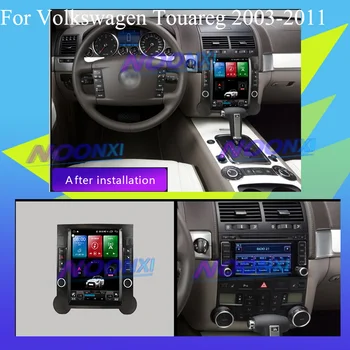 Plazmové Obrazovky 256G Android 11 Pre Volkswagen Touareg 2003-2011 autorádio, Bluetooth, GPS Navigácie Stereo Multimedia Player, 2 Din Obrázok 1