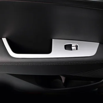Pre Hyundai Ix25 Creta Chrome Vnútorné Dvere, Lakťová Opierka Okno Spínač Kryt Dekorácie Ovládací Panel Auto Príslušenstvo 2015-2019 Obrázok 5