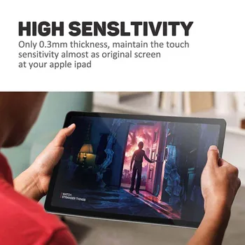 Screen Protector Pre CHUWI Vi8 Plus Tablet Tvrdeného Skla 9H Premium proti Poškriabaniu Anti-odtlačkov prstov Film Stráže Kryt Obrázok 3