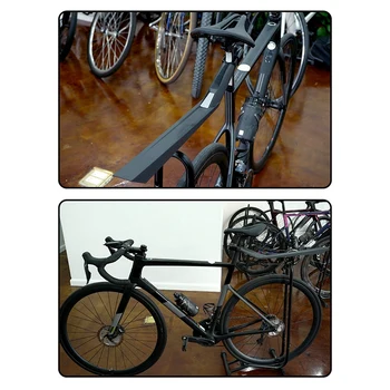 1 Kus Black Kvalitný Univerzálny Bicykel Blatník Požičovňa Zadný Blatník Nahradiť Obrázok 4