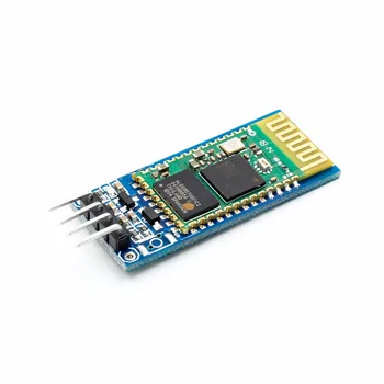 1PCS HC-06 Bluetooth pass-through moduly s univerzálna montáž s Zapnúť a štátu výstup bezdrôtový sériové od stroj
