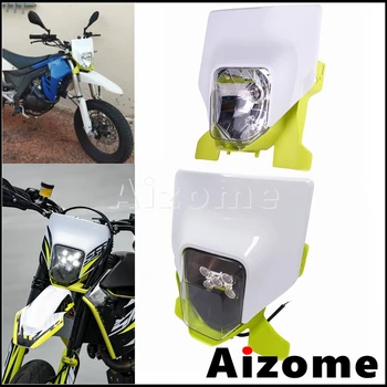 2017-2021 LED Halogénové Motocykel Svetlomet Supermoto Svetlometu pre TE FE 125-501 TX300 FX 350 450 FC 250 350 450 Dirt Bike Enduro