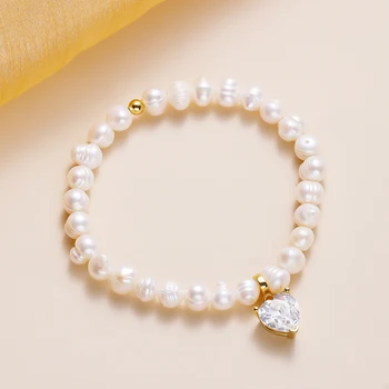 2023 White Pearl Náramok Pre Ženy Šperky Trend Darček Šperky, Darček pre Ženy