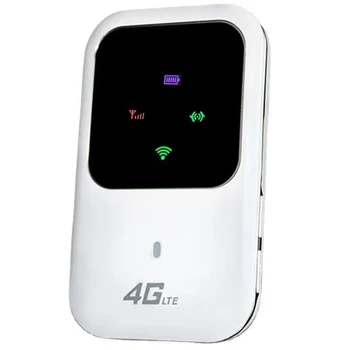 4G LTE Mobilného Širokopásmového Bezdrôtového Smerovača Hotspot LTE MIFI Modem, Wifi Modem 4G-FDD: B1/B3/B5/B40 3G-UMTS WCDMA: B1