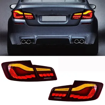 Auto zadné Svetlo Montáž LED Denných prevádzkových Svetlo Sekvenčné Zase Signalizačné Svetlo Pre BMW 5 Series F10 F18 528i 530i 2011-2017