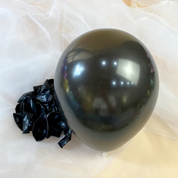 Black Pearl Balón Vlastné Svadobné Dekor Narodeninovej Party Scény, Dekorácie Balón Baby Sprcha Globos Hélium Ballon Nový Rok Parti