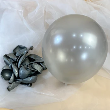 Black Pearl Balón Vlastné Svadobné Dekor Narodeninovej Party Scény, Dekorácie Balón Baby Sprcha Globos Hélium Ballon Nový Rok Parti Obrázok 3