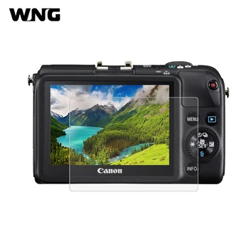 Canon M2 SX700 Kamera LCD Screen Protector Samolepiace Sklo LCD Displej 0,3 mm 2.5 D