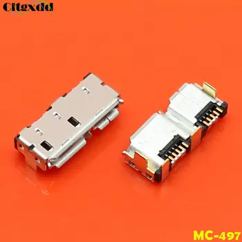 cltgxdd Micro USB 3.0 Konektor Nabíjacieho Portu žena Zásuvky 10pin USB konektor pre Mobilné pevné Disky, Dátové Rozhranie Obrázok 2
