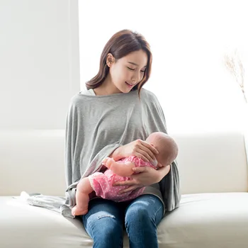 Dojčenie Kryt Ošetrovateľskej Zahŕňa Šatkou dojčenie Vytlačené Ošetrovateľskej Vzťahuje na Dieťa Kŕmenie, Starostlivosť 4 farebné carseat kryt Obrázok 1