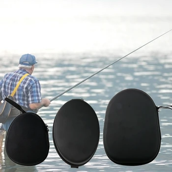 EVA Rybárske Tašky Fishing Cievky Ochranných pre PRÍPAD Praktické Fishing Cievky Skladovanie Obrázok 1