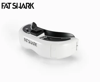 FatShark HDO2 Video Okuliare Rozlíšenie 1280 X 960 Sony OLED Displeje NTCS/PAL Auto Výber Stereo Audio 3.5 mm 3p Slúchadlo Port