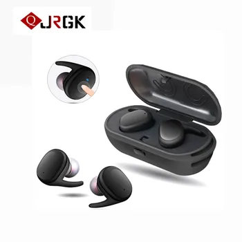 Fuloophi TWS Profesionálny Vodotesný Dotyk Športové Bezdrôtové Slúchadlá Mini Bluetooth in-ear Earburds Šport Bluetooth slúchadlá