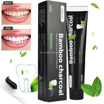 HEALLOR Zubnej Starostlivosti Bambusu Prírodné aktívne Uhlie, Bielenie Zubov Zubnou Ústna Hygiena, Dentálna Dropshipping