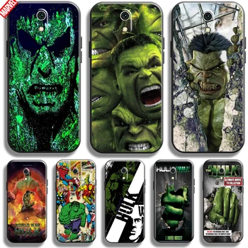 Hulk Marvel Avengers Pre Xiao Redmi 8A Telefón Prípade 6.22 Palcový Mäkký Silikónový Funda Kryt Čierny Coque Kapitán Amerika