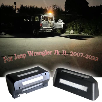 LED Truck Lampa Zadné Lift Gate, Ľahké Nákladné Svetlo S Biela/Žltá Výstražné Svetlo Pre Jeep Wrangler JK JL 2007-2022 Svetla na Čítanie