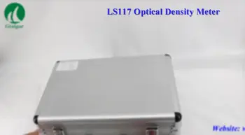 LS117 Optickej Hustoty Meter Priepustnosťou Svetla Prenosné Prenos Densitometer