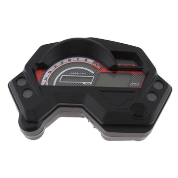Motocykel Tachometer Rýchlomer Elektrické LCD Digitálna Úprava Nástroja