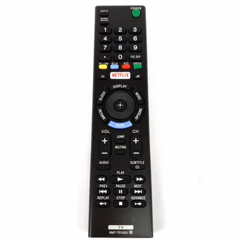 Nové RMT-TX102U KDL-48R510C Nahrádzajú Remote fit pre TV Sony KDL-32R500C KDL-40R510C KDL-40R530C KDL-40R550C KDL-48R530C KDL-48R55