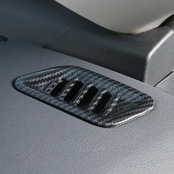 Pre Nissan Altima Teana 2019 2020 Uhlíkové Vlákna Vzduchu Podmienené Zásuvky AC Otvor Kryt Výbava Auta Interiérové Doplnky