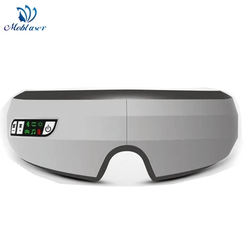 Prenosné Smart Wireless Oko Masér s Hudbou Vibrácií Bluetooth, Vyhrievané Okuliare Proti Vráskam Magnet Terapia, Starostlivosť o Oči Stroj Obrázok 0