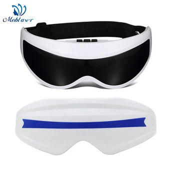 Prenosné Smart Wireless Oko Masér s Hudbou Vibrácií Bluetooth, Vyhrievané Okuliare Proti Vráskam Magnet Terapia, Starostlivosť o Oči Stroj Obrázok 1