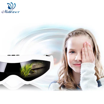 Prenosné Smart Wireless Oko Masér s Hudbou Vibrácií Bluetooth, Vyhrievané Okuliare Proti Vráskam Magnet Terapia, Starostlivosť o Oči Stroj Obrázok 5