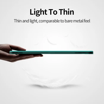 Puzdro Pre iPad Pro 11 2020 S Ceruzkou Držiteľ PU Kožené Kryt Silikónové Mäkké Späť Smart Case Pre iPad Pro 11 2. 2020 prípad Tabletu Obrázok 5