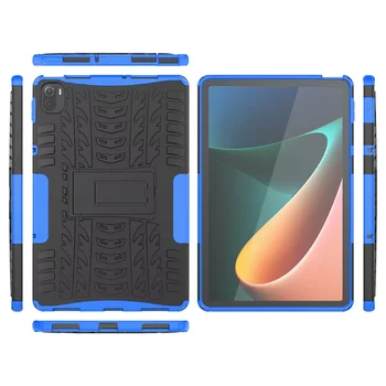 Robustný Shockproof TPU Nárazníka Coque Tablet Kryt pre Xiao Mi Pad5 Pad 5 Pro 5pro Pad5pro 11 5G Prípade Fundas PC Stojan Shell Obrázok 1