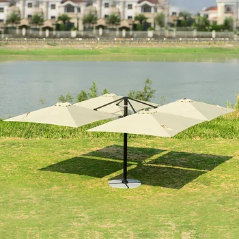 Roman dáždnik vonkajšie slnečník slnečník nádvorie obchodné veľké villa klubu obchod vonkajšie dáždnik