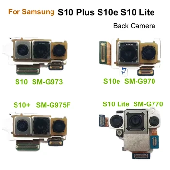 S10e Zadné Zadná Kamera Pre Samsung Galaxy S Rezacím Zariadením S10 Plus S10e Lite Hlavné Veľké Modul Kamery Flex Výmena Náhradných Dielov Obrázok 0