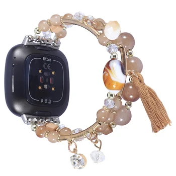 Zmysel Sledovať Pásmo pre Fitbit Naopak 3 / Zmysel Šperky Náramok Smartwatch Náhradný Popruh Náramok Watchbands pre Fitbit Zmysel