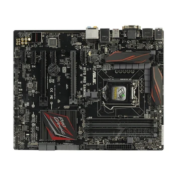Základná Doska ASUS H170 PRO GAMING, Pomocou Intel H170 Chipset, LGA 1151 Zásuvky Podporuje Intel 14nm Procesor 6. Generácie Core i7 i5 i3 Obrázok 1